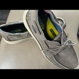 Brand New, never worn…no box. Men’s Sketchers Memory Form slip on shoes